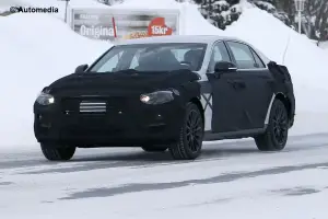 Hyundai Equus 2016 - Foto spia 11-02-2015