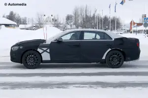 Hyundai Equus 2016 - Foto spia 11-02-2015