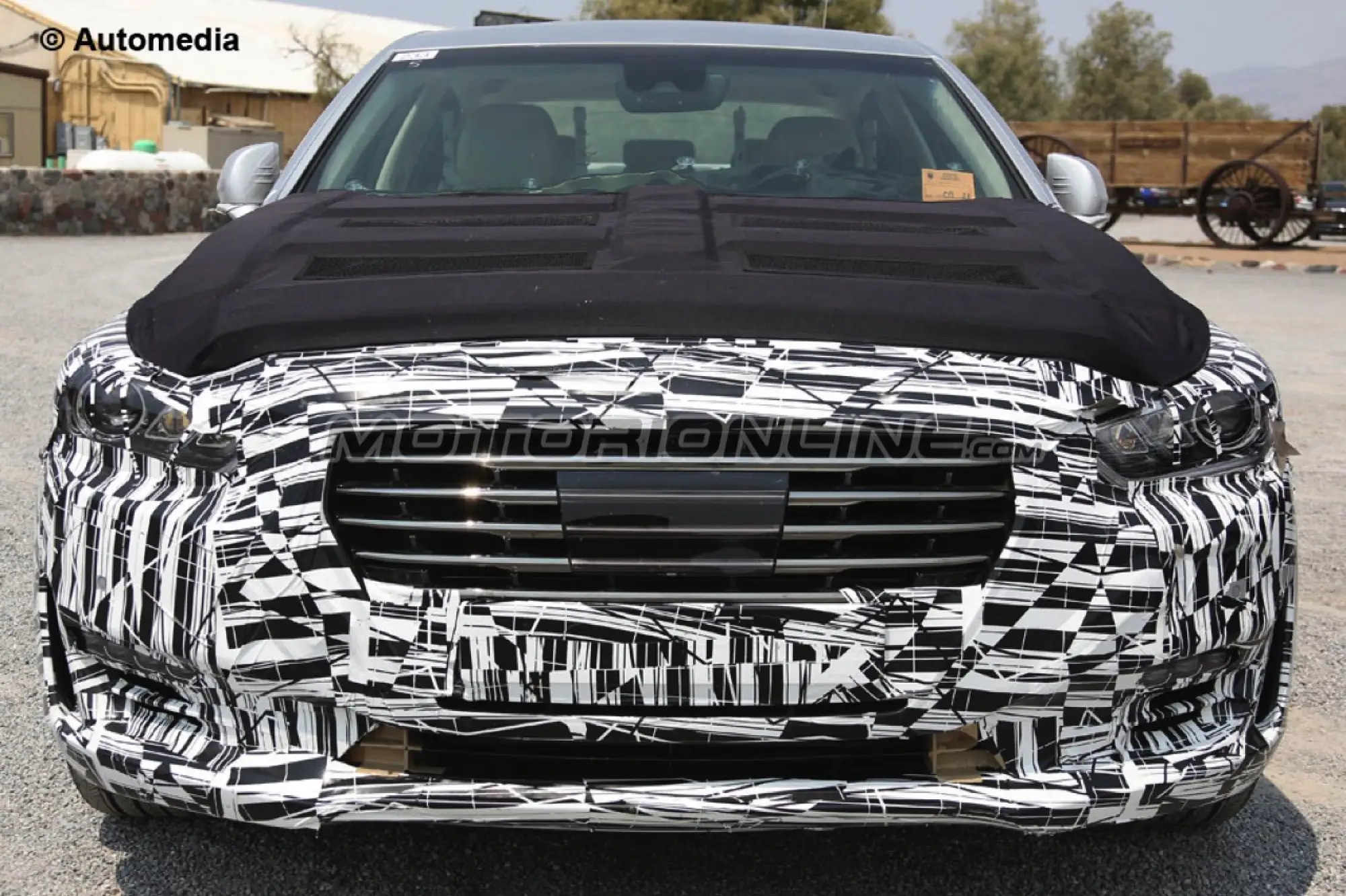 Hyundai Equus MY 2017 - Foto spia 26-08-2015 - 15