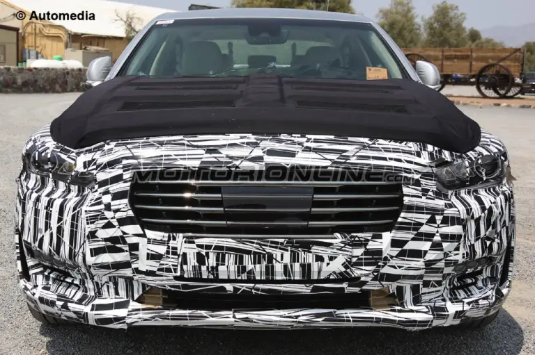 Hyundai Equus MY 2017 - Foto spia 26-08-2015 - 15