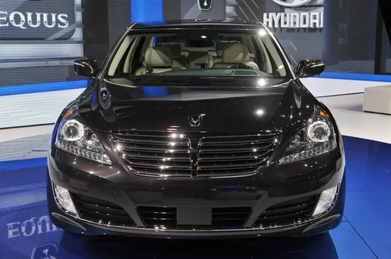 Hyundai Equus - Salone di New York 2013 - 3