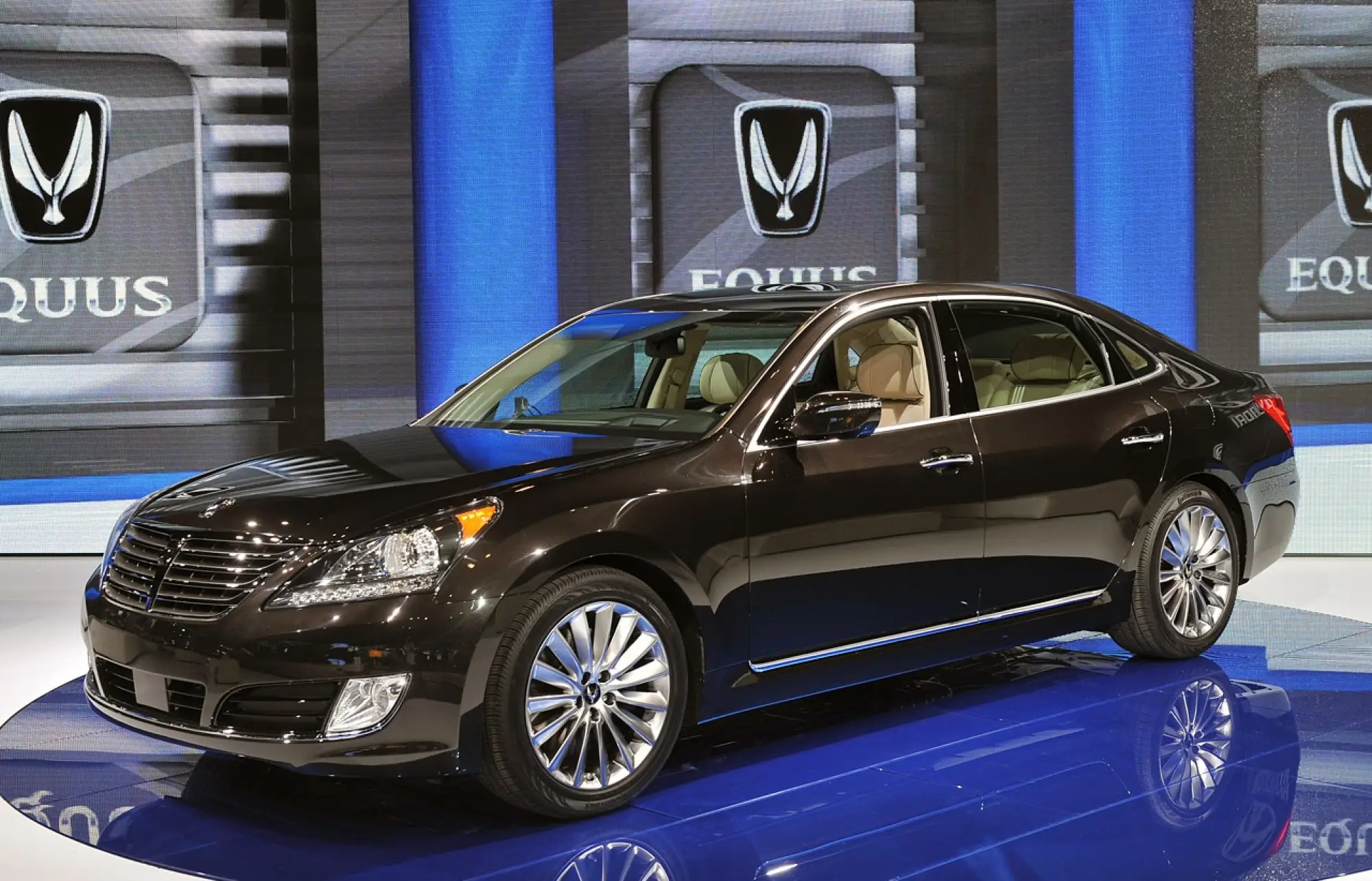 Hyundai Equus - Salone di New York 2013 - 4