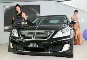 Hyundai Equus Stretch Edition