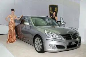 Hyundai Equus Stretch Edition