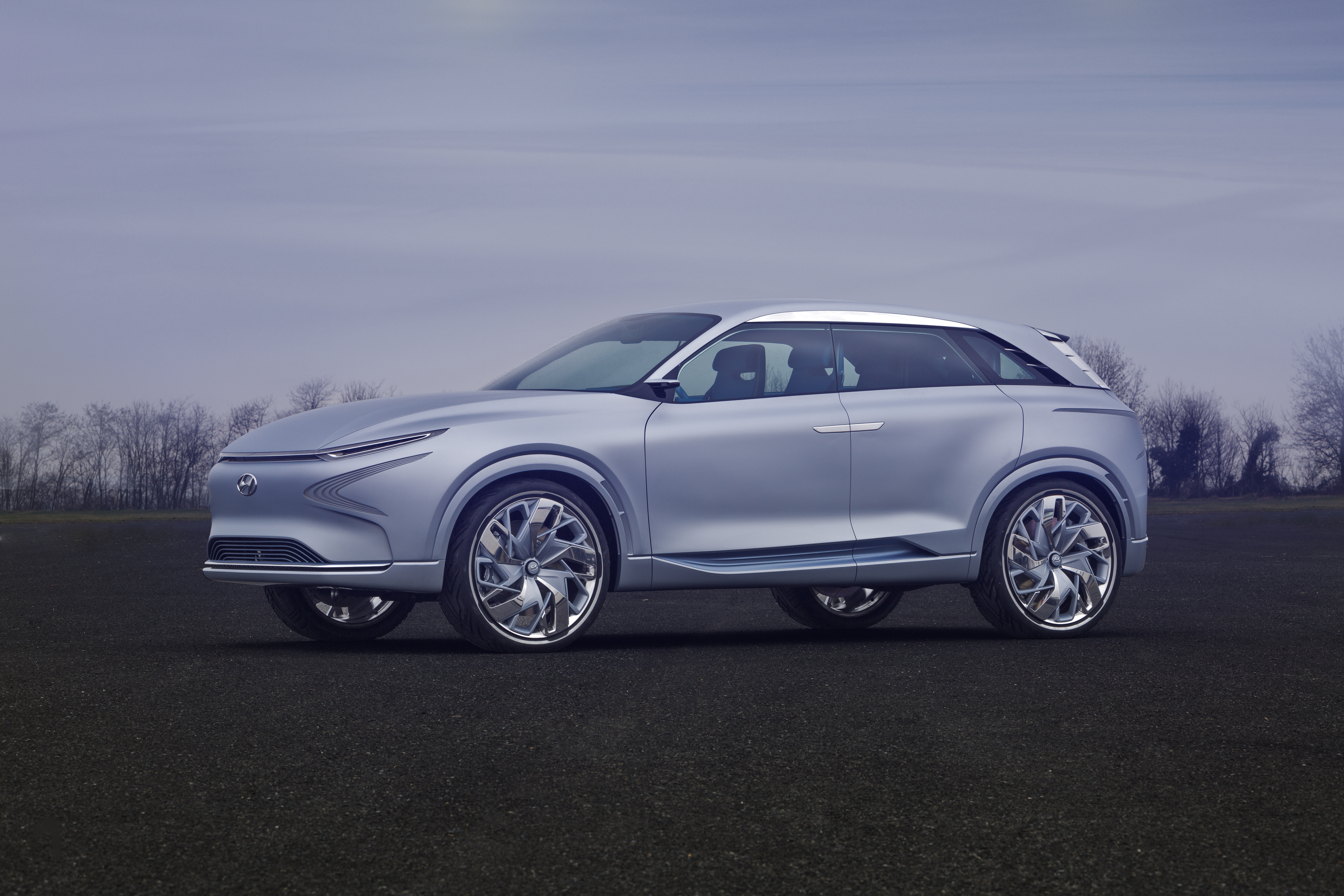 Hyundai FE Concept - Salone di Ginevra 2017