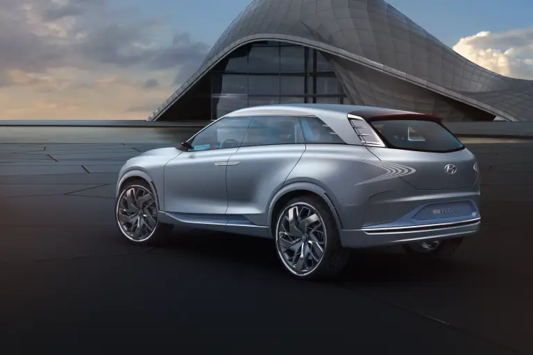 Hyundai FE Concept - Salone di Ginevra 2017 - 6