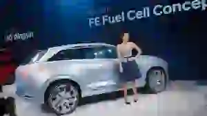 Hyundai FE Fuel Cell Concept LIVE - Salone di Ginevra 2017