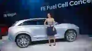 Hyundai FE Fuel Cell Concept LIVE - Salone di Ginevra 2017