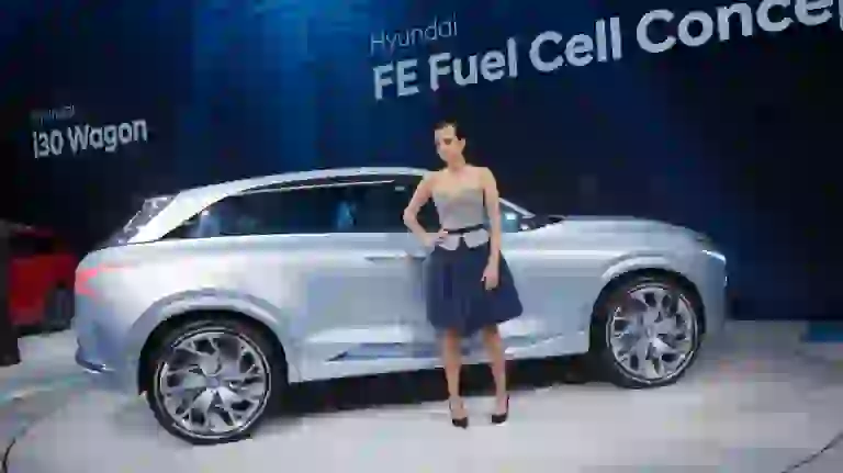 Hyundai FE Fuel Cell Concept LIVE - Salone di Ginevra 2017 - 2