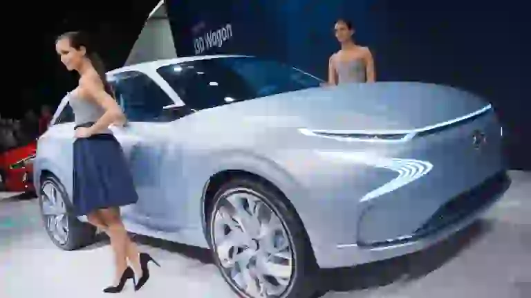 Hyundai FE Fuel Cell Concept LIVE - Salone di Ginevra 2017 - 3