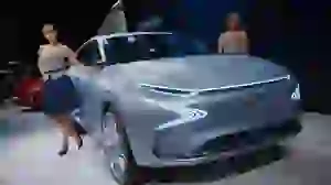 Hyundai FE Fuel Cell Concept LIVE - Salone di Ginevra 2017 - 4