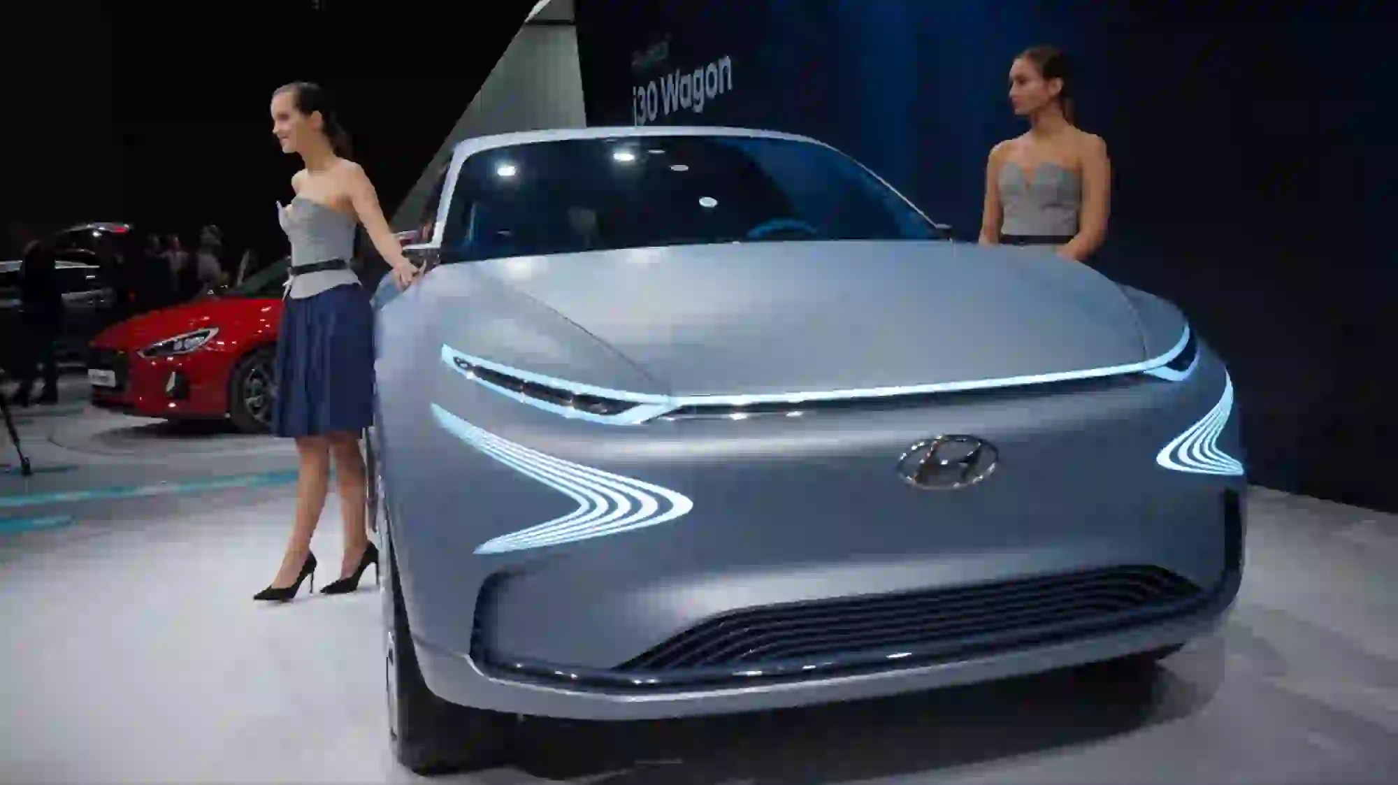 Hyundai FE Fuel Cell Concept LIVE - Salone di Ginevra 2017 - 5