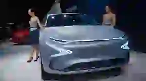Hyundai FE Fuel Cell Concept LIVE - Salone di Ginevra 2017 - 5