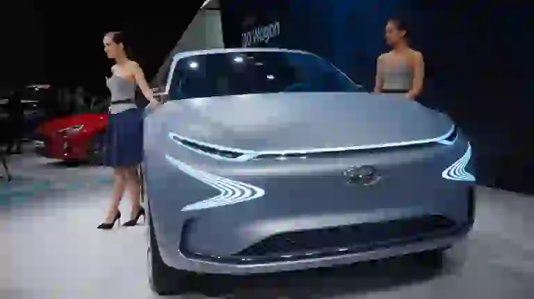 Hyundai FE Fuel Cell Concept LIVE - Salone di Ginevra 2017 - 5