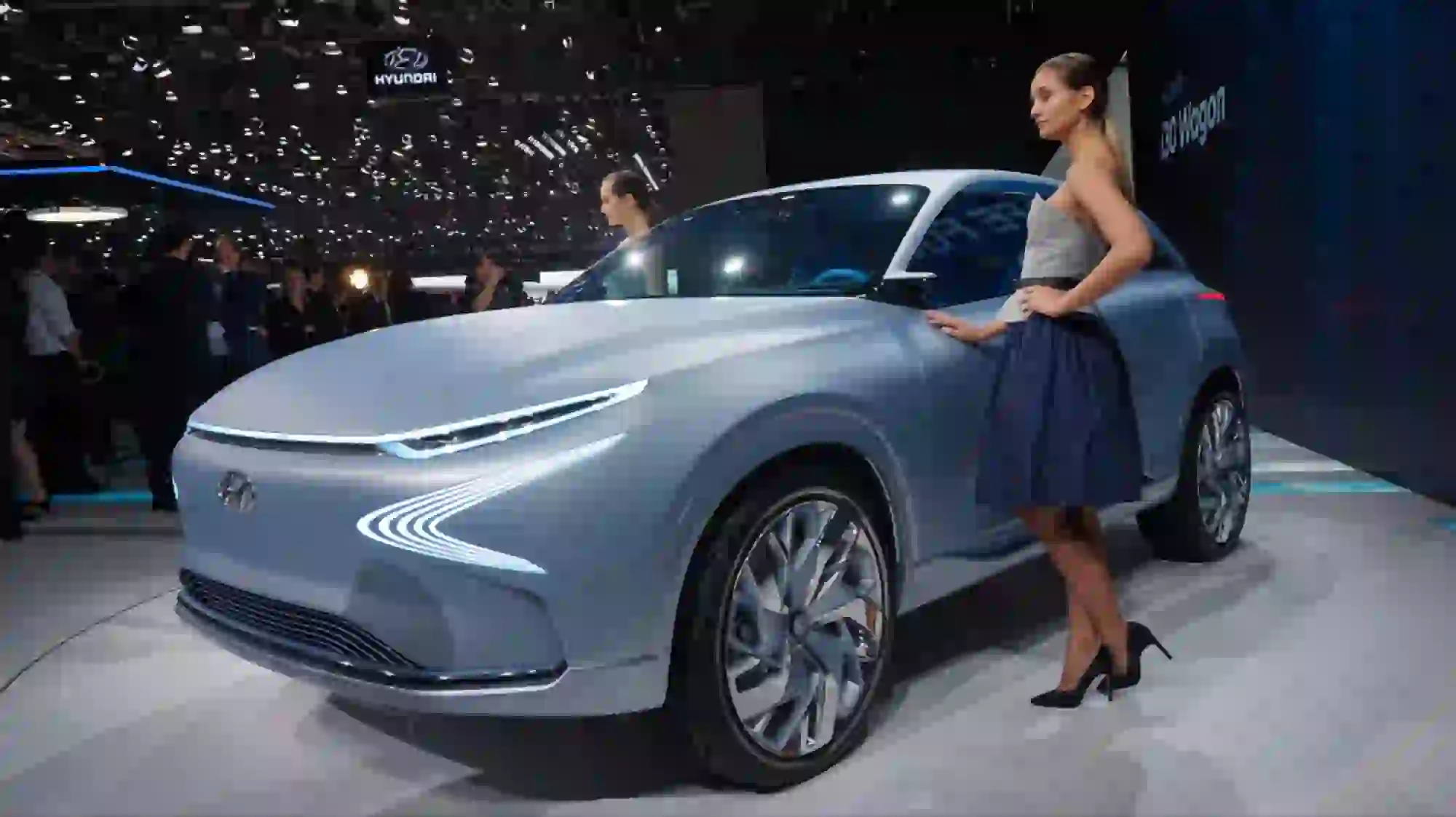 Hyundai FE Fuel Cell Concept LIVE - Salone di Ginevra 2017 - 6
