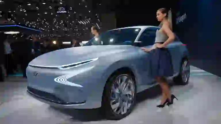 Hyundai FE Fuel Cell Concept LIVE - Salone di Ginevra 2017 - 6