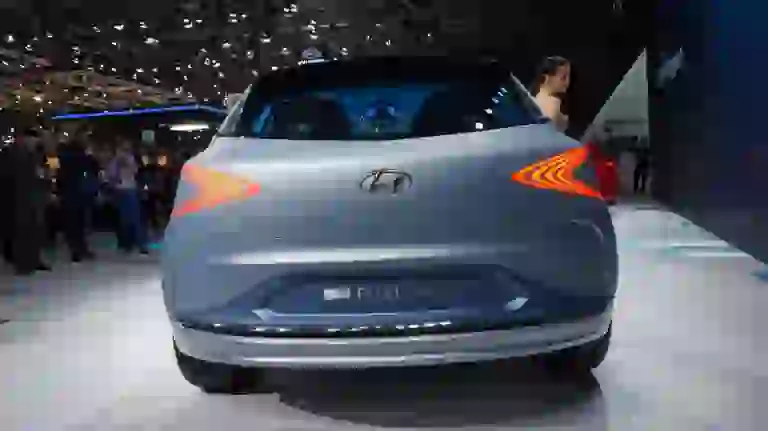 Hyundai FE Fuel Cell Concept LIVE - Salone di Ginevra 2017 - 10