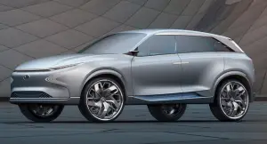 Hyundai FE Fuel Cell Concept - Salone di Ginevra 2017 - 1