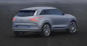 Hyundai FE Fuel Cell Concept - Salone di Ginevra 2017 - 3