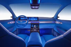 Hyundai FE Fuel Cell Concept - Salone di Ginevra 2017