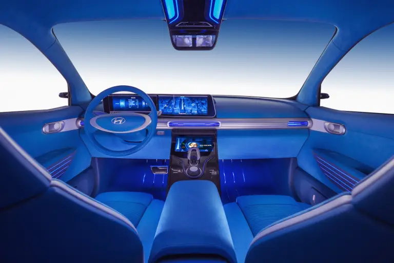 Hyundai FE Fuel Cell Concept - Salone di Ginevra 2017 - 10