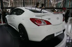 Hyundai Genesis coupé Motorshow 2010 Bologna - 1