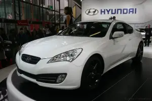 Hyundai Genesis coupé Motorshow 2010 Bologna - 4
