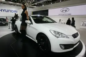 Hyundai Genesis coupé Motorshow 2010 Bologna - 6