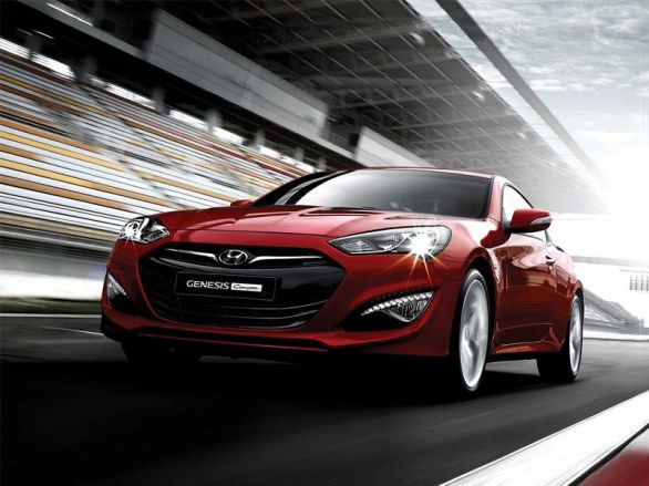 Hyundai Genesis Coupe restyling foto ufficiali