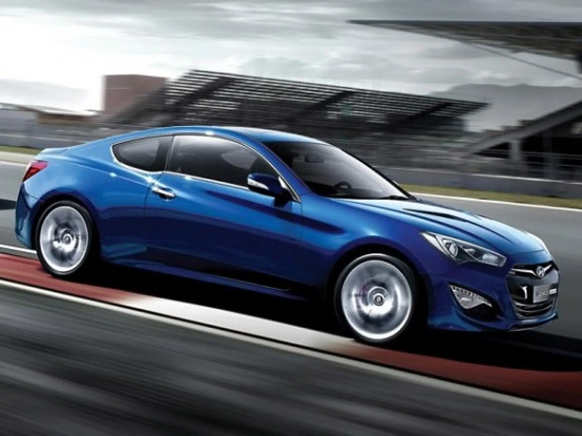 Hyundai Genesis Coupe restyling foto ufficiali - 1