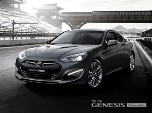 Hyundai Genesis Coupe restyling foto ufficiali - 2
