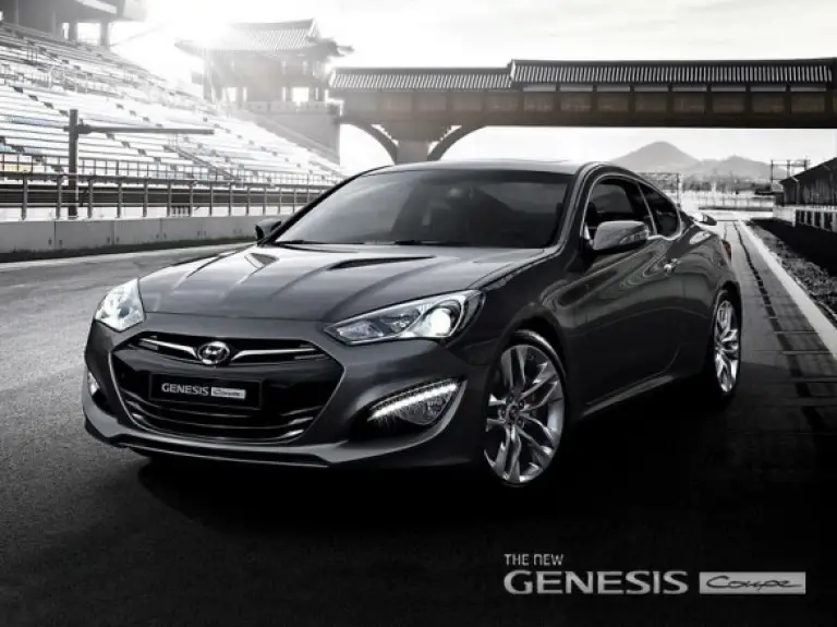 Hyundai Genesis Coupe restyling foto ufficiali - 2