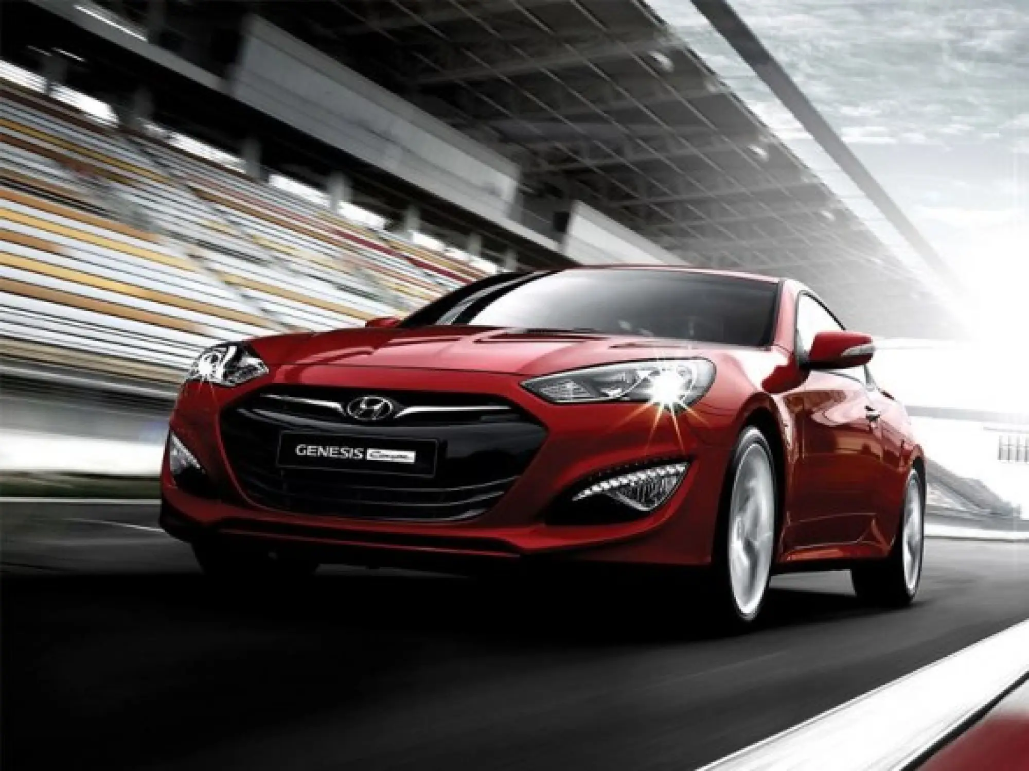 Hyundai Genesis Coupe restyling foto ufficiali - 3