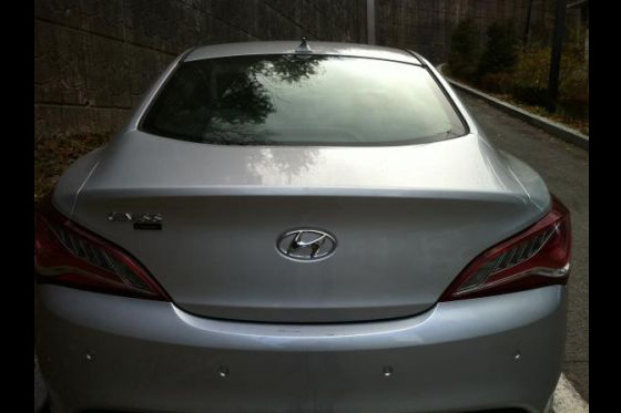 Hyundai Genesis Coupe restyling foto