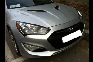 Hyundai Genesis Coupe restyling foto