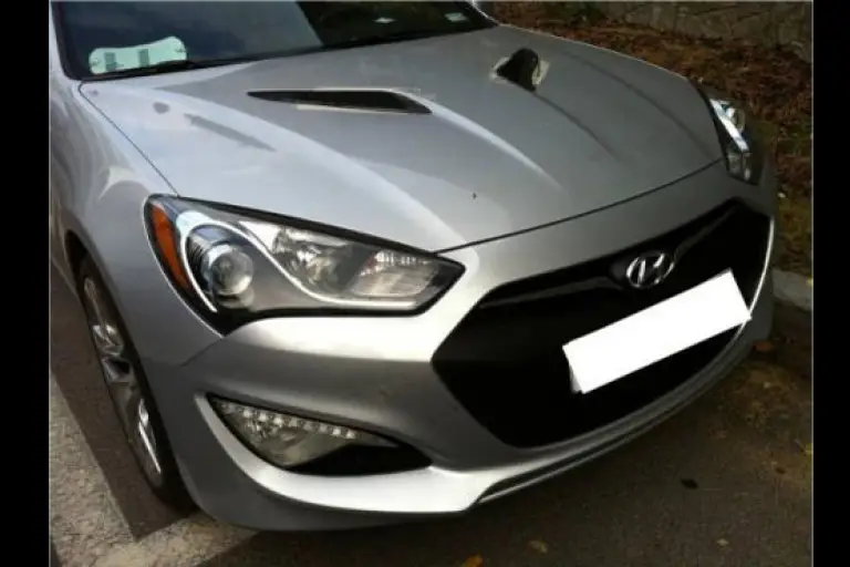 Hyundai Genesis Coupe restyling foto - 2