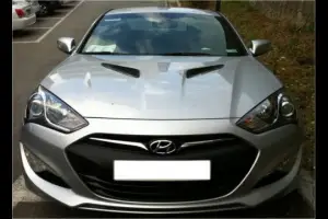 Hyundai Genesis Coupe restyling foto