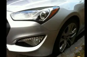 Hyundai Genesis Coupe restyling foto