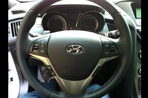 Hyundai Genesis Coupe restyling foto
