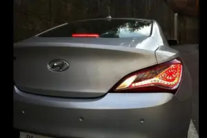Hyundai Genesis Coupe restyling foto
