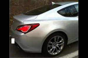 Hyundai Genesis Coupe restyling foto
