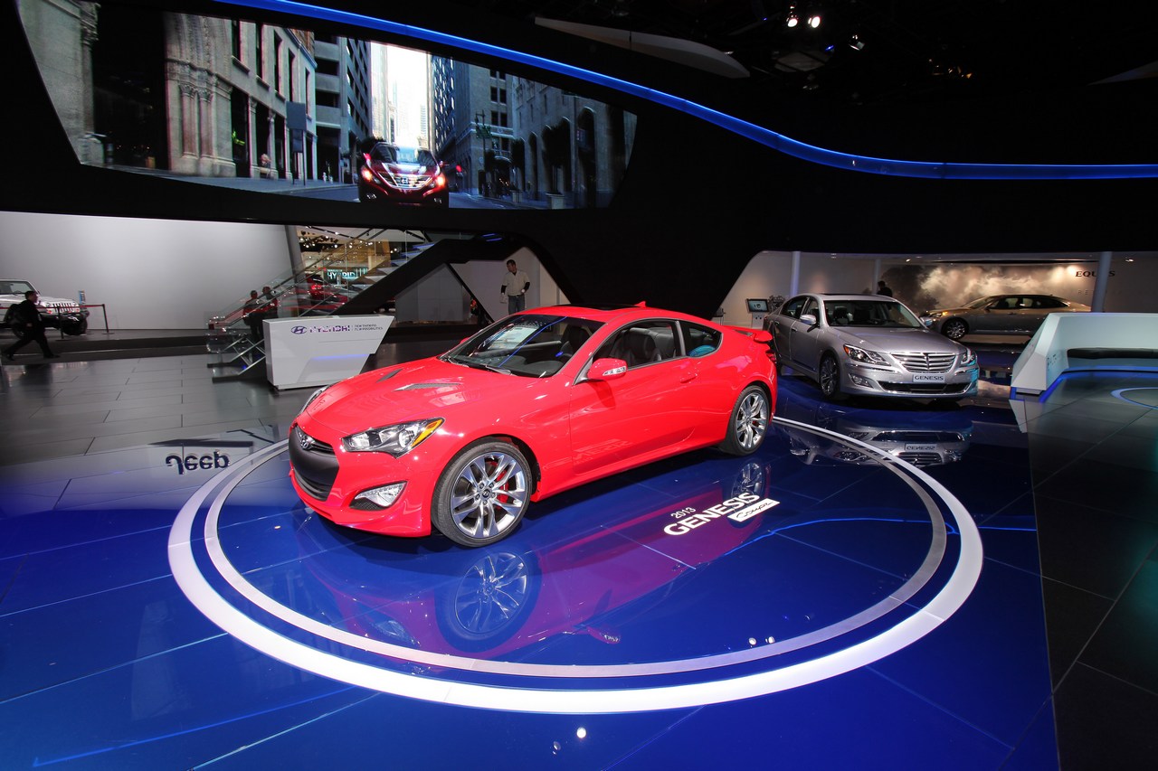 Hyundai Genesis Coupe - Salone di Detroit 2012