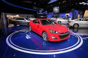 Hyundai Genesis Coupe - Salone di Detroit 2012