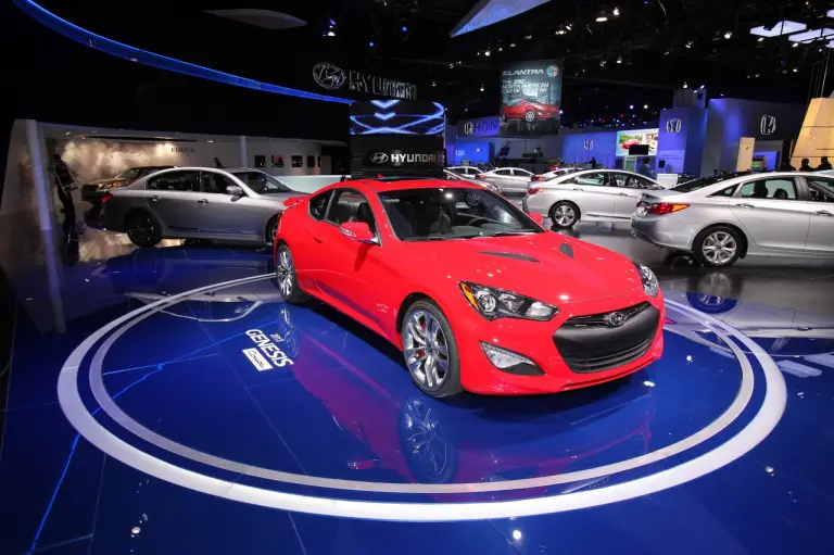 Hyundai Genesis Coupe - Salone di Detroit 2012 - 1