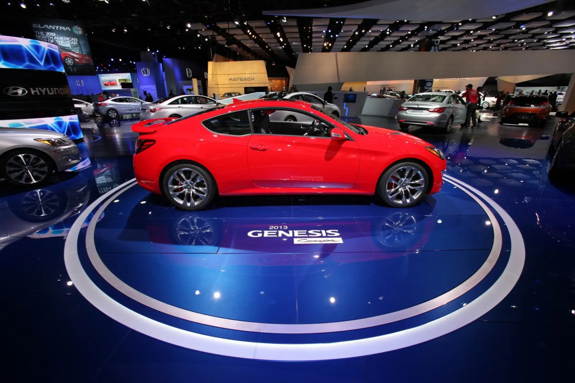 Hyundai Genesis Coupe - Salone di Detroit 2012 - 2