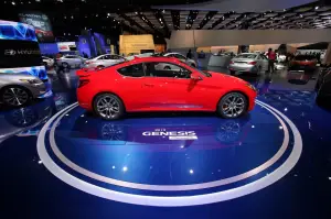 Hyundai Genesis Coupe - Salone di Detroit 2012