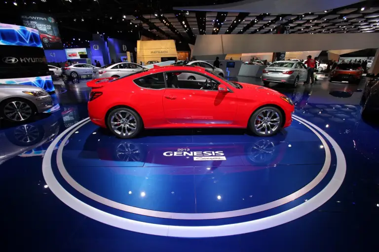 Hyundai Genesis Coupe - Salone di Detroit 2012 - 2
