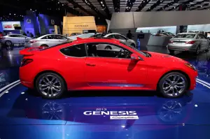 Hyundai Genesis Coupe - Salone di Detroit 2012