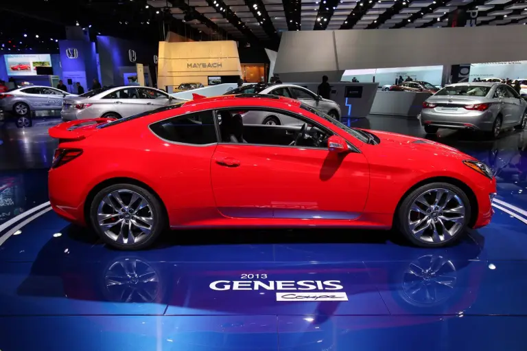 Hyundai Genesis Coupe - Salone di Detroit 2012 - 3