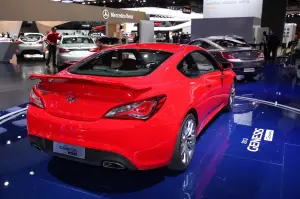 Hyundai Genesis Coupe - Salone di Detroit 2012